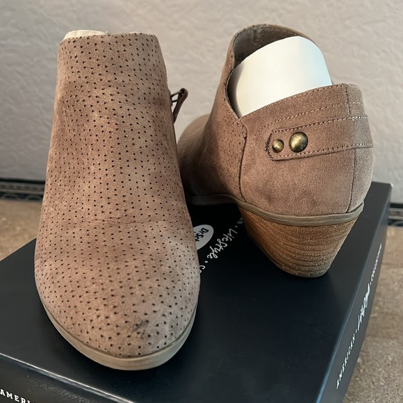 Dr. Scholl’s Cocoa Brown Never End Bootie 7.5 M - Picture 3 of 10